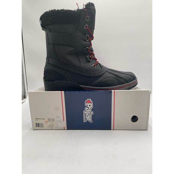 Pajar BURMAN-BOOT Men's New Boot Black EU Size 45 NIB - Picture 11 of 11